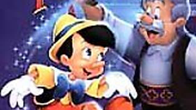 Opening to Pinocchio 1999 DVD (HD)