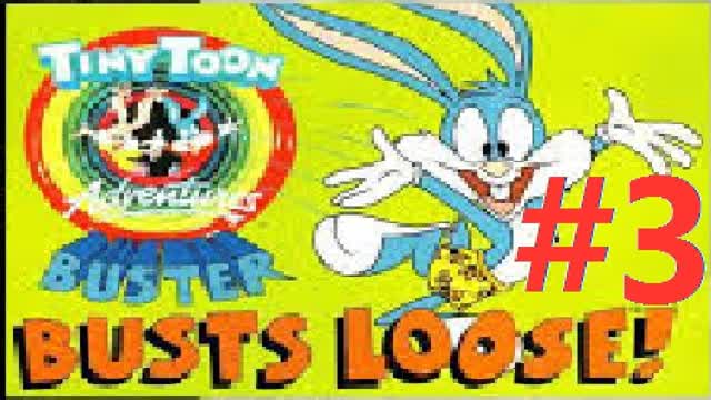 Let´s Play Tiny Toon Adventures BBL (Deutsch) - Teil 3 Geisteskranker Erfinder in der Geistervilla