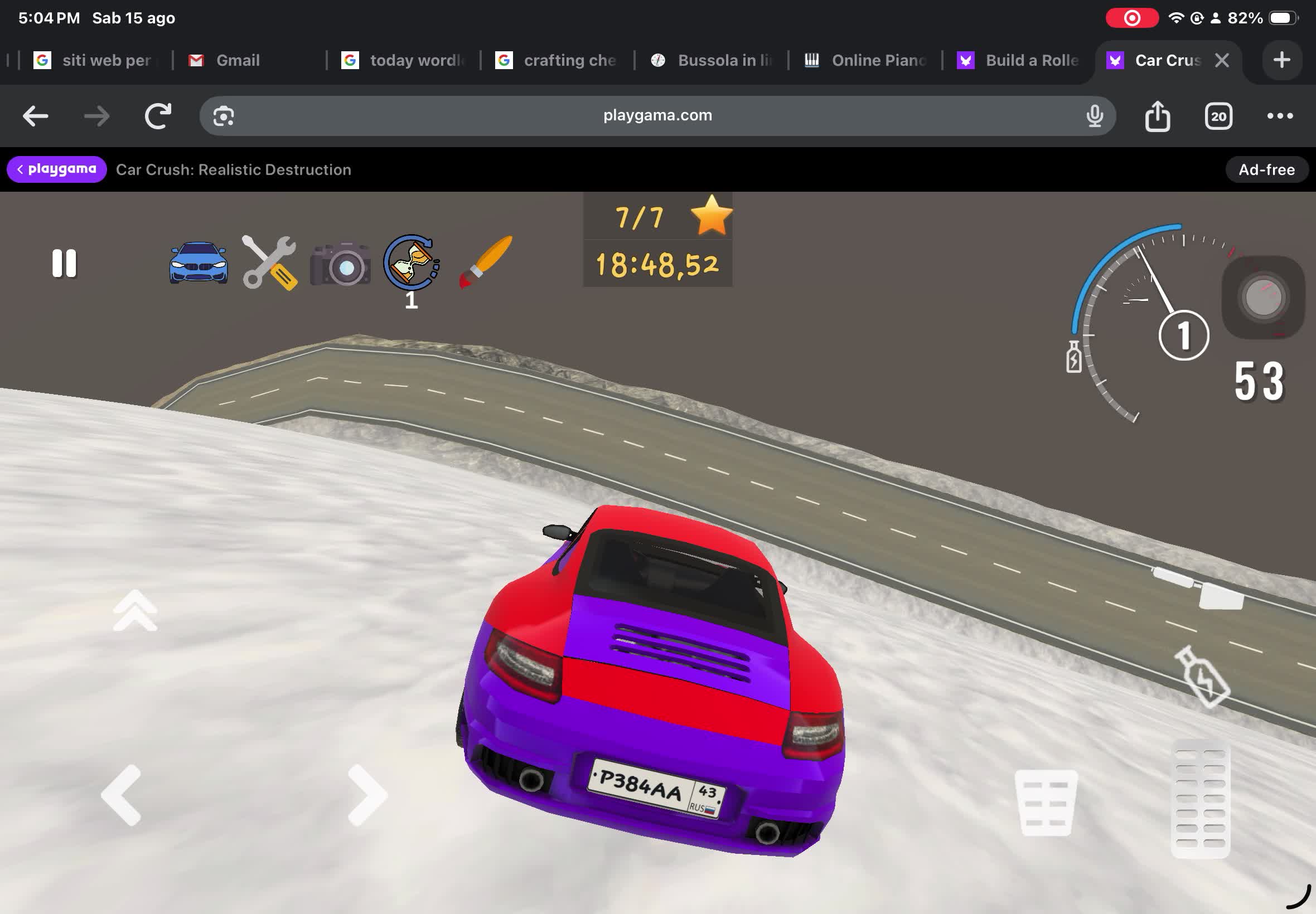 Bad landing for all cases. Bad landing for all cases.