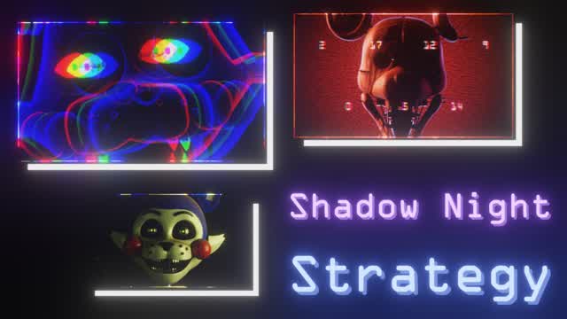 Five Nights at Candys - Remastered (Version 1.3) Shadow Night (fr_en)