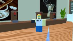 Bob Visits the Iron Cafe