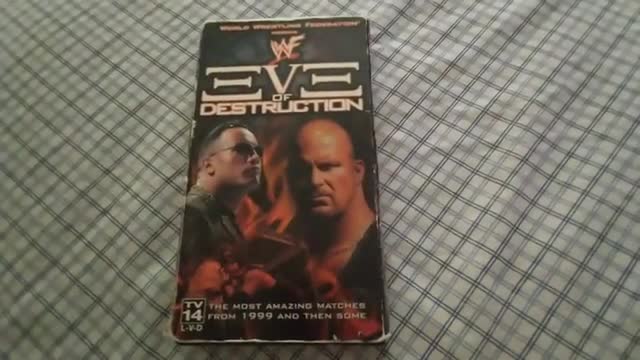 VHS Review #1 WWF Eve Of Destruction VHS Review #1 WWF Eve Of Destruction