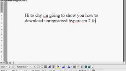 How 2 Download Hypercam 2