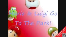 Mario and Luigi go to the park [HD]