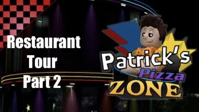 Patrick's Pizza Zone Arcade Restaurant Tour (2024) Part 2: The Midnight Markers