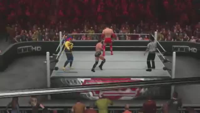 SVR11 Road to Wrestlemania: BEPIS Dxkhq Hdcagv [PART 2]