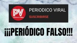 Periódico Viral: El nuevo canal de noticias falsas