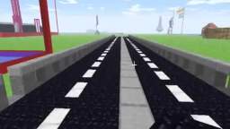 Autostrada w Minecraftcie  -F (Highway in Minecraft)