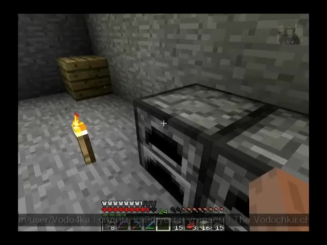 обзор на мой старый, заброшенный мир в Minecraft :P | By The Vodochka