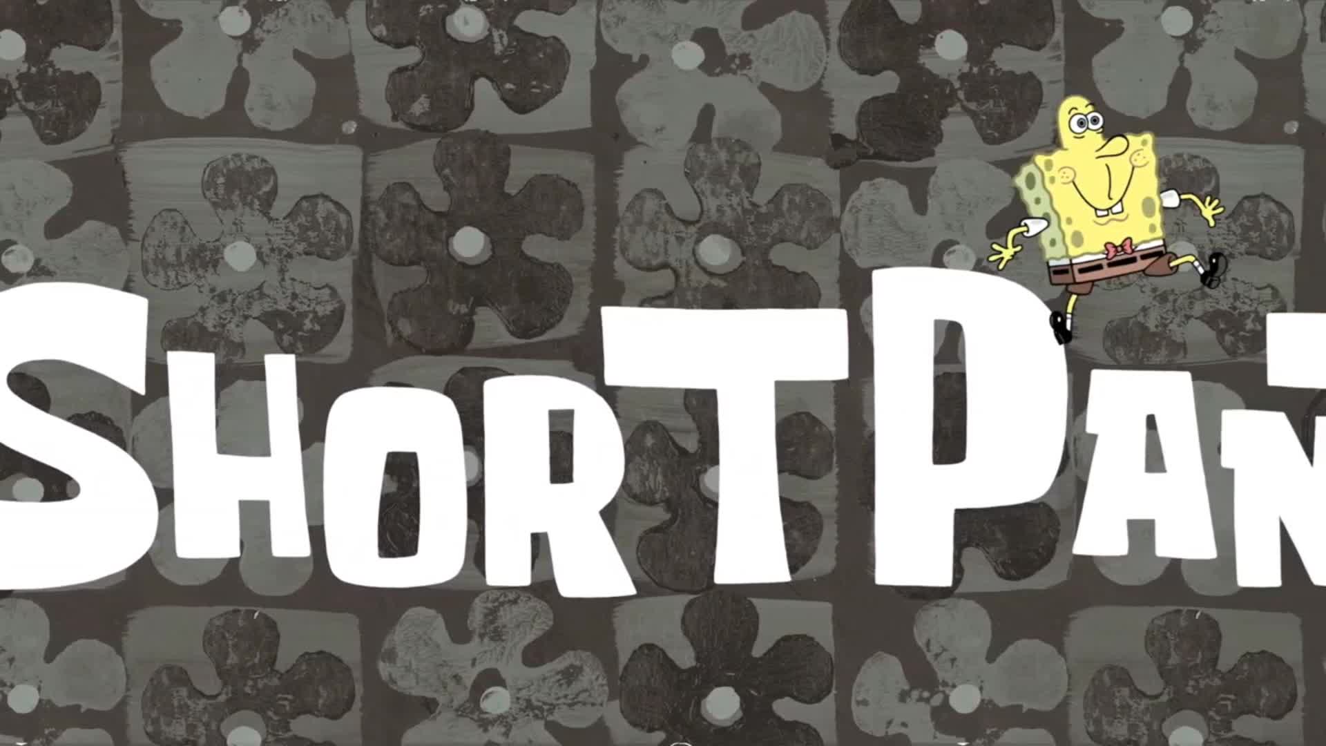 SpongeTom ShortPants Intro But Swapped With SpongeBob SquarePants Intro Music