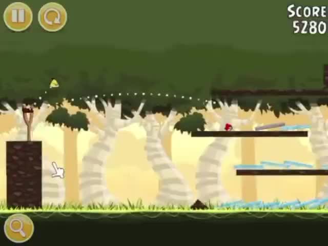 angry birds - golden eggs