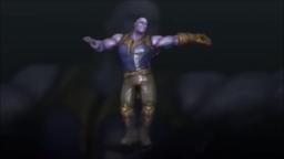 Thanos dances to zoo books