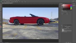 Change Color Of Car In Photoshop