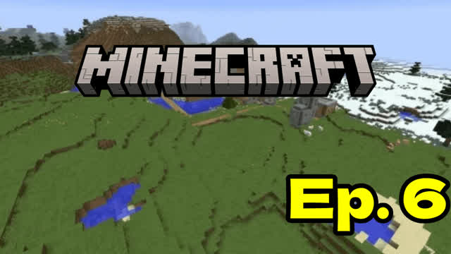 Minecraft 1.1 ep. 6 | Building a House Part 1