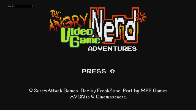 The First 15 Minutes of The Angry Video Game Nerd Adventures (Wii U) The First 15 Minutes of The Angry Video Game Nerd Adventures (Wii U)