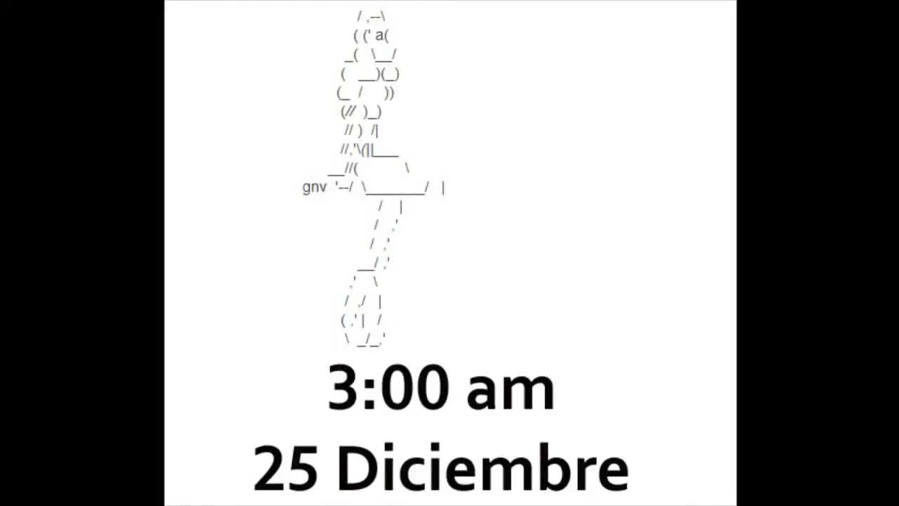 La navidad llena de odio de DrossRotzank.