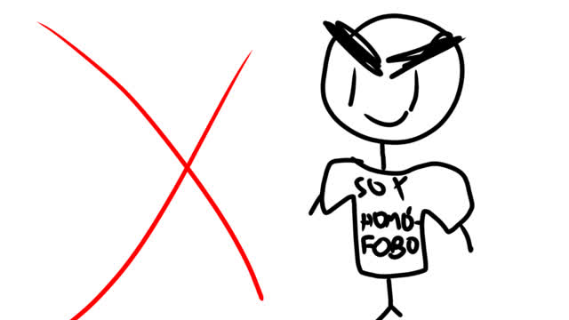 por qué la homofobia es mala animación