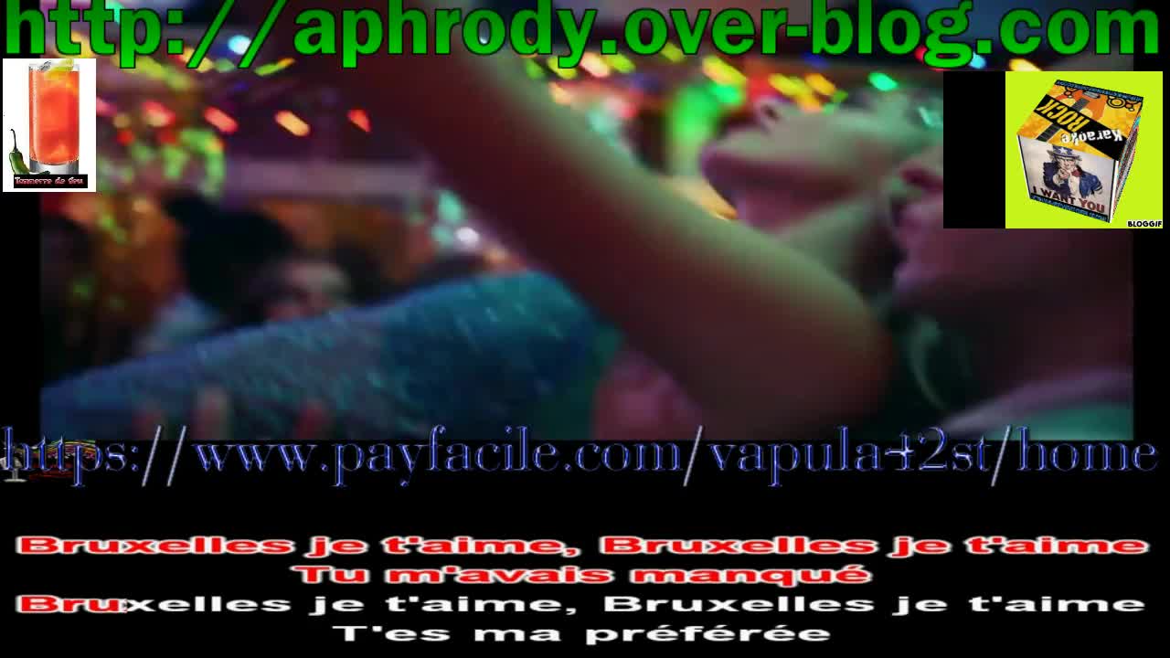 Angèle - Bruxelles je t'aime karaoke nouvelle generation 2023 rmk42tvkaraoke