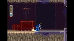Megaman X2 Intro Stage No Damage Run