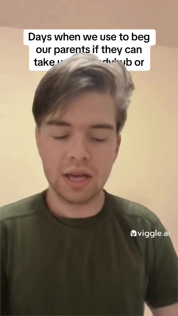 Simon remembers those days