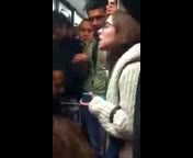 Avanza puto metro de mierda Avanza puto metro de mierda