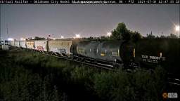 Railfanning in Oklahoma City, OK (7/31/2021) (Part 1) (Ft. Virtual Railfan, NOT MINE)