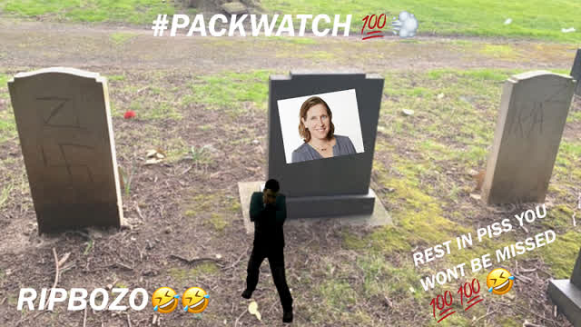 Rest In Piss Susan Wojcicki L+Ratio @Susan Wojcicki