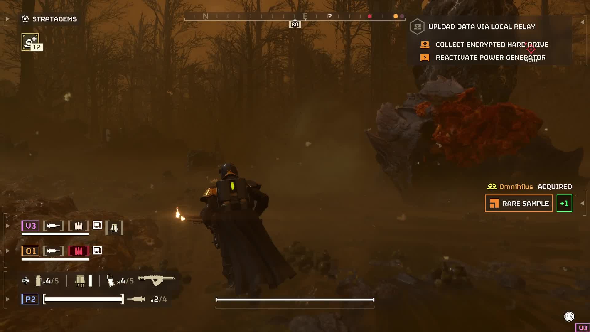Helldiver's 2 Glitch? Helldiver's 2 Glitch?