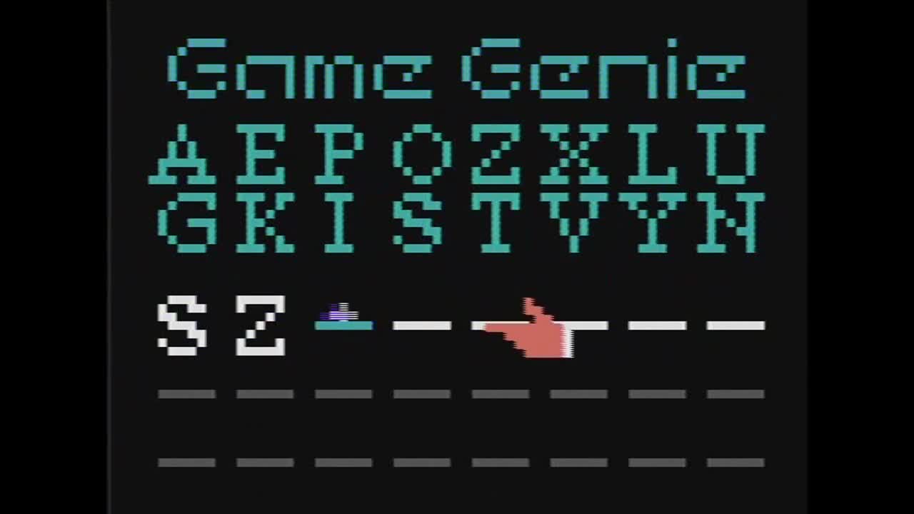 NES Game Genie Guide