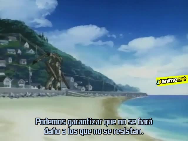 Fafner in The Azure Dead Aggressor | episode 15 | Spanish fansub
