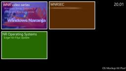 Visual Evolution of Spyonclears Windows Concepts and OS Concepts