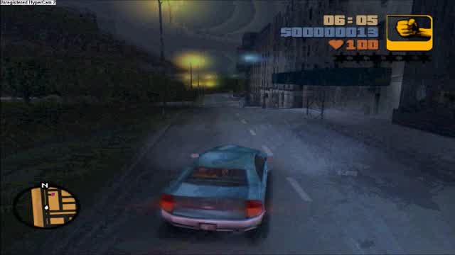 GTA3 gameplay