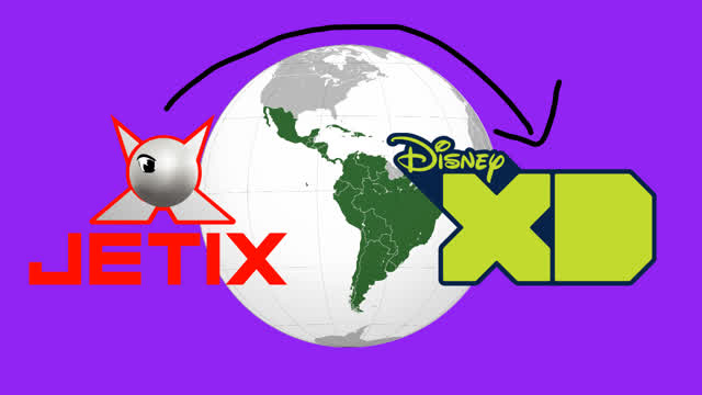 Fin de Jetix Latinoamérica/Inicio de Disney XD Latinoamérica (3 de julio de 2009)