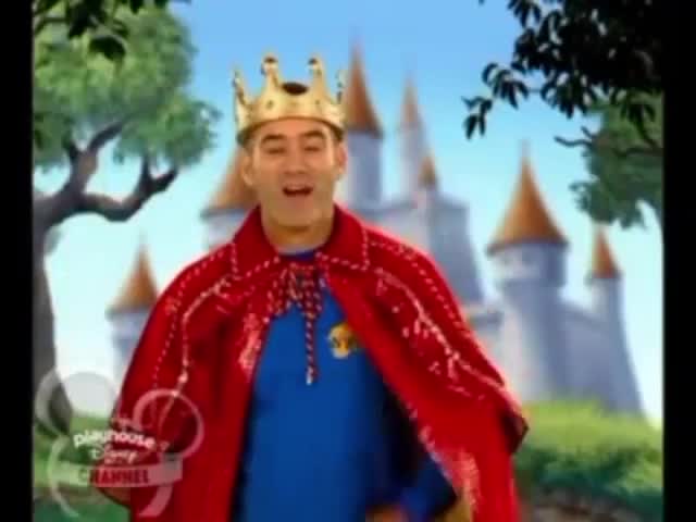 Wiggle y aprende - Anthony el rey (mini segmento)