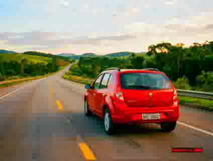 Renault Sandero: Lançamento no Brasil