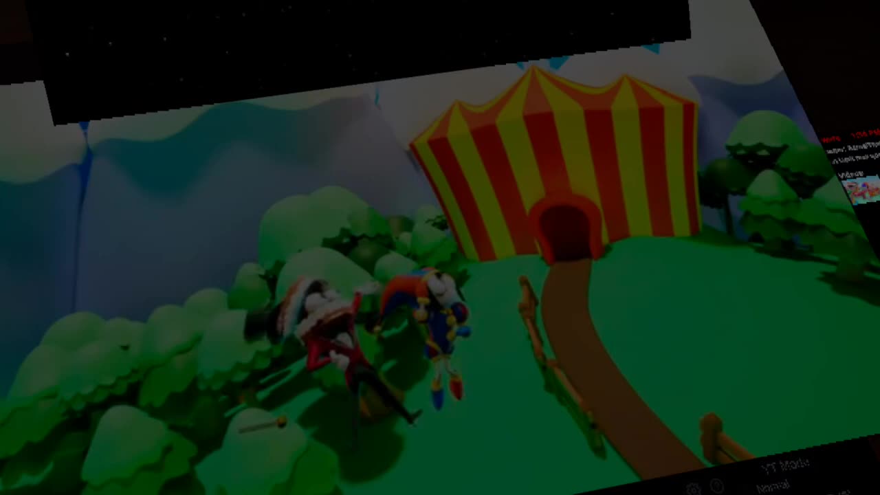 FINALLY WATCHING THE AMAZING DIGITAL CIRCUS !_!!