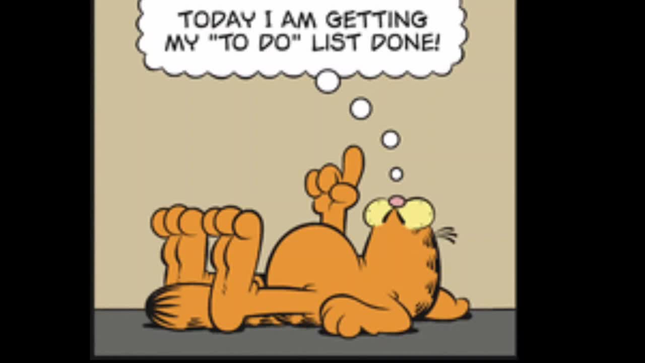 Garfield Comic Dub for May 20th, 2024