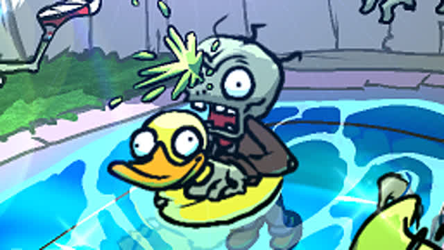 pvz watery graves speedpaint