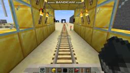 Minecraft - Long Railtrack
