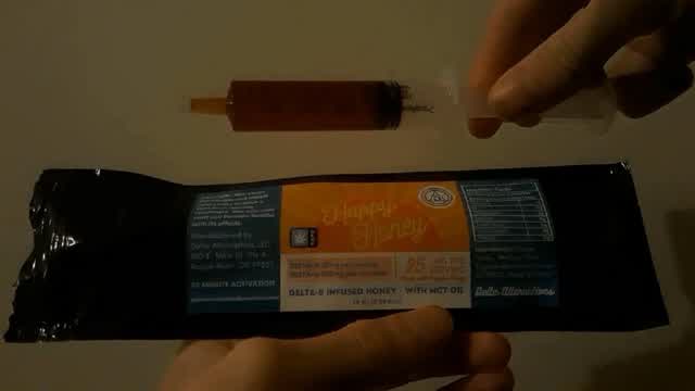 DeltaAlternatives.com | Delta-8 THC | Happy Honey | Taste Test