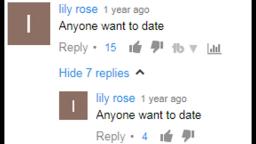 Weird Kids Comments on "Girls Kissing" Videos