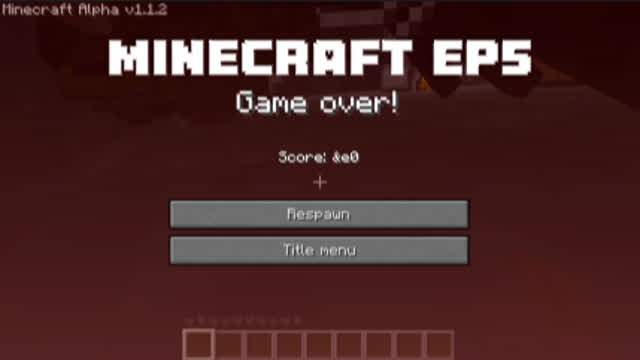 minecraft ep5 Building a new house