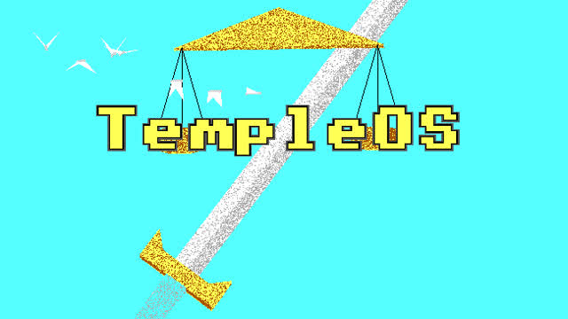 How to install TempleOS