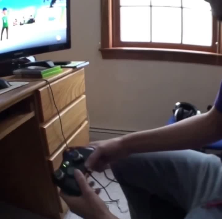 Gaming setup