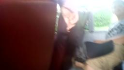 Kid Getting Angry On The Bus (Warning: Cussing)