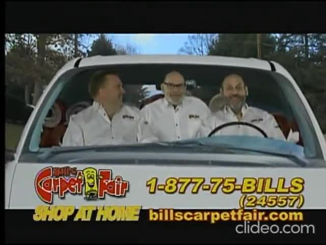 Bill's Carpet Fair Warehouse Sale!