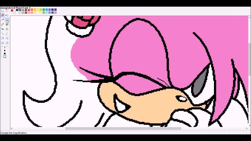 Recoloring Amy to Niko