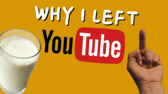 Why I Left YouTube