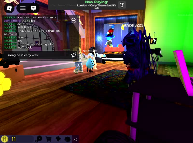 the ''''''''totally'''''''' normal elevator