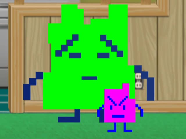 el desmadre de los aliens del atari (latino)